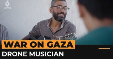 Meet the Gaza music teacher behind viral drone song | Al Jazeera Newsfeed
