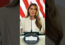 Melania Trump Says ‘The Robots Are Here’