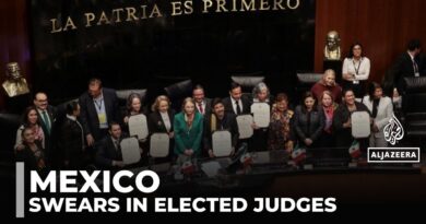 Mexico swears in first popularly elected judges amid political controversy