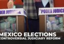 Mexico tests controversial judicial reform allowing judges to be elected by popular vote