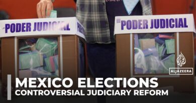 Mexico tests controversial judicial reform allowing judges to be elected by popular vote