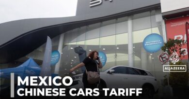 Mexico’s tariff on Chinese cars: Government proposal to double import levy to 50%