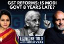 Modi Govt GST Reforms: Top Economist Santosh Mehrotra Weighs In