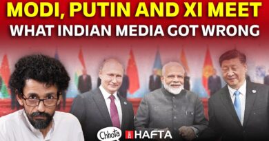 Modi’s bonhomie with Xi & Putin at Tianjin, Maratha quota protests | Chhota Hafta 553