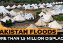 More than 1.5 million displaced by Pakistan floods