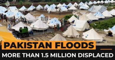More than 1.5 million displaced by Pakistan floods