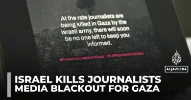 More than 250 media outlets protest over Israel murdering Gaza journalists