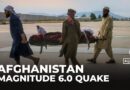 More than 800 people killed, 2,500 injured as powerful earthquake rocks eastern Afghanistan