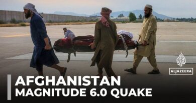 More than 800 people killed, 2,500 injured as powerful earthquake rocks eastern Afghanistan