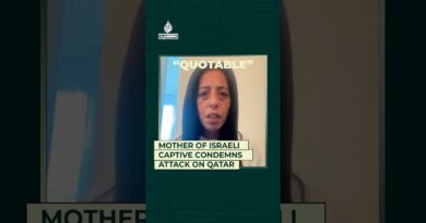 Mother of Israeli captive condemns attack on Qatar