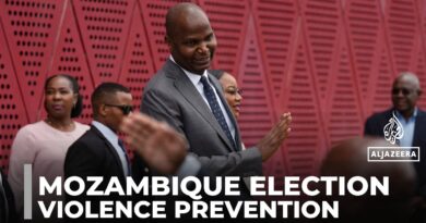Mozambique acts to prevent post-election violence