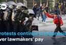 Much of the protesters’ frustration stems from cost-of-living issues and corruption | DW News
