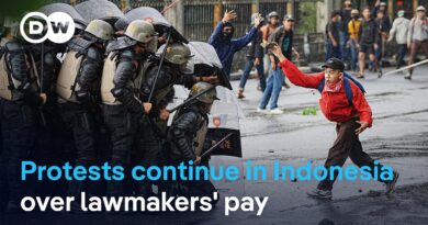 Much of the protesters’ frustration stems from cost-of-living issues and corruption | DW News