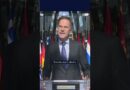 NATO chief condemns Russian airspace violation | DW News