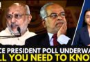 NDA vs INDIA: Polling For Vice President Underway; Results To Be Declared This Evening
