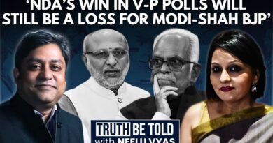 NDA’s CP Radhakrishnan Or INDIA’s Sudershan Reddy – Who Will Be Next VP? Rajesh Mahapatra Explains