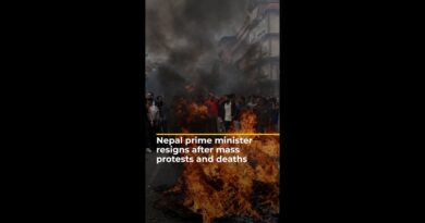 Nepal prime minister resigns after mass protests and deaths