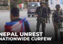 Nepal under curfew after deadly protests force PM’s resignation