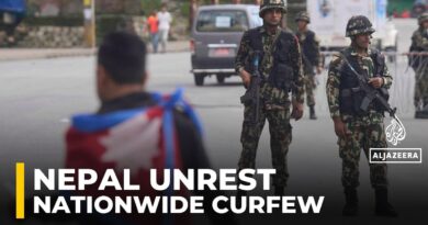 Nepal under curfew after deadly protests force PM’s resignation