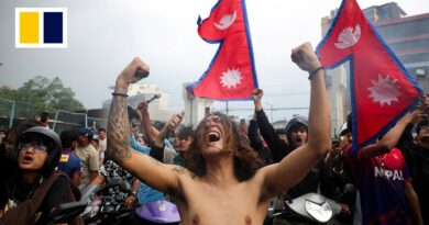 Nepali Parliament torched by anti-corruption protesters
