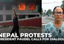 Nepal’s president calls for national unity after violent protests as army takes control of key sites