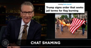 New Rule: The Price of Free Speech | Real Time with Bill Maher (HBO)