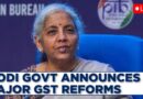 Nirmala Sitharaman GST Reform LIVE: Modi Govt Announces Major GST Reform Ahead Of Festive Season