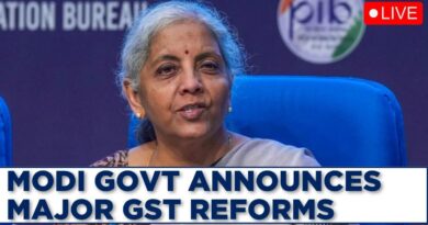 Nirmala Sitharaman GST Reform LIVE: Modi Govt Announces Major GST Reform Ahead Of Festive Season