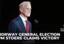 Norway’s PM Stoere claims victory in general election