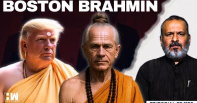 ‘Not Brahmins But Boston Brahmins’ | Editorial With Sujit Nair’ | Peter Navarro | Saket Gokhale