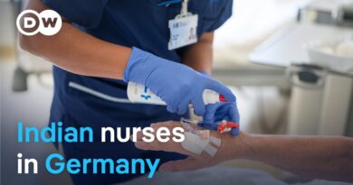 Nursing dreams: from India to Germany | DW News