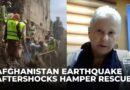 OCHA says aftershocks and tough terrain hamper rescue in Afghanistan’s quake-hit area