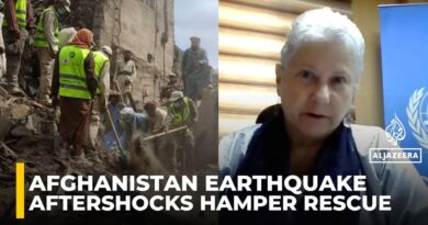OCHA says aftershocks and tough terrain hamper rescue in Afghanistan’s quake-hit area
