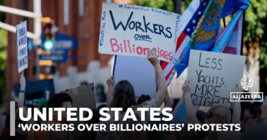 Over 1,000 Labor Day rallies held across US to protest Trump