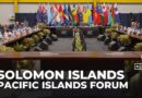 Pacific Islands leaders meet in the Solomon Islands with climate change, security on agenda