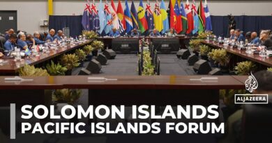 Pacific Islands leaders meet in the Solomon Islands with climate change, security on agenda