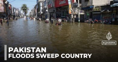 Pakistan flooding: Lives left in ruin after historic flooding in Gujrat
