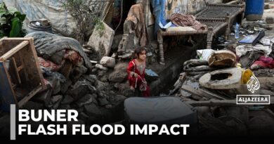 Pakistan flooding: Thousands impacted in Khyber Pakhtunkhwa province