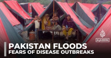 Pakistan’s flooded Punjab trigger health emergency as disease outbreaks threaten children