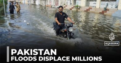 Pakistan’s monsoon floods displace millions, Punjab towns abandoned