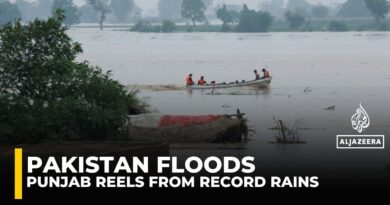 Pakistan’s Punjab reels from record floods as millions displaced and rains intensify
