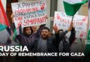 Palestinian embassy in Moscow holds day of remembrance for more than 60,000 killed in Gaza