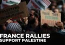 Paris protesters demand end to Israel’s assault, call for Palestinian recognition