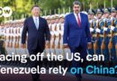 Pentagon: Venezuelan fighter jets fly near US navy vessels in ‘highly provocative’ move | DW News
