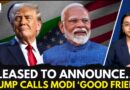 PM Modi Responds To Trump’s ‘Good Friend’ Remark; Hopes For Talks In Coming Weeks