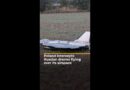 Poland intercepts Russian drones returning from attacking Ukraine | AJ #shorts