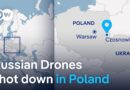 Poland shoots down Russian drones that “repeatedly violated” its airspace | DW News