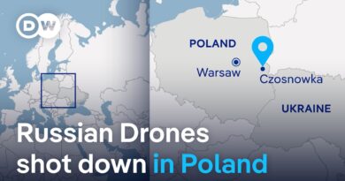 Poland shoots down Russian drones that “repeatedly violated” its airspace | DW News