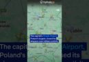 Polish airspace closed down following drone threat | DW News