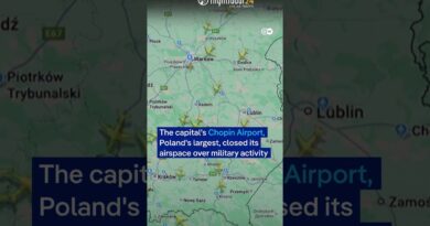 Polish airspace closed down following drone threat | DW News